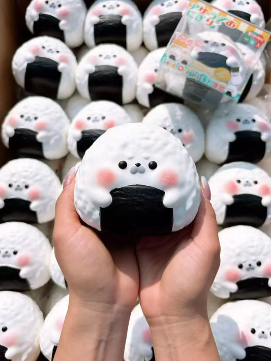 🍙 Seal Rice Ball [Hachimi]