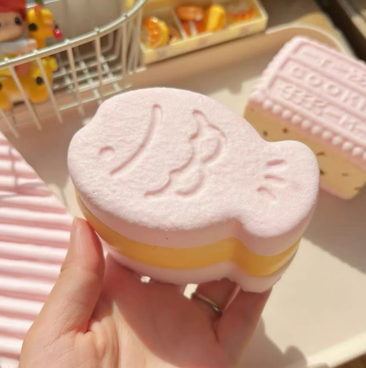 🍓 Strawberry Taiyaki [Moozy]