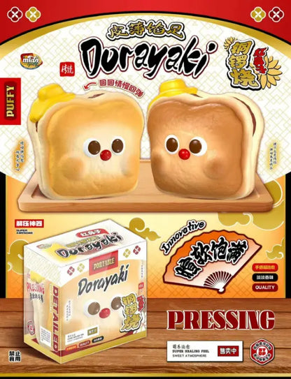🍞 Dorayaki Toast (Toasted Edition) [Mido]
