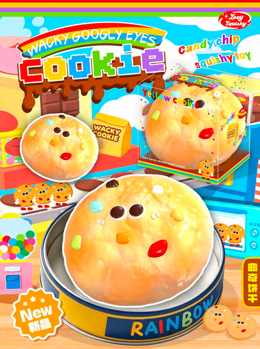 🍪 Googly Eyes Cookie [Zoey]
