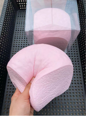 🍞 Giant Hawaiian Roll — 2 Colors [Hachimi]