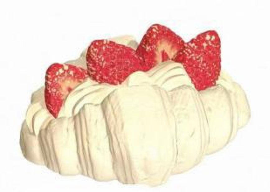 🍓 Strawberry Croissant — 3 Colors [Sweetbuns]