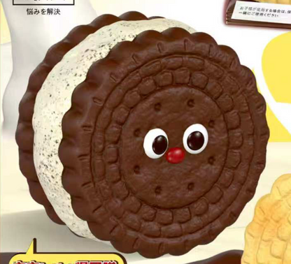 🍪 Red-Nose Sandwich Cookie (2 colors) [Mido]