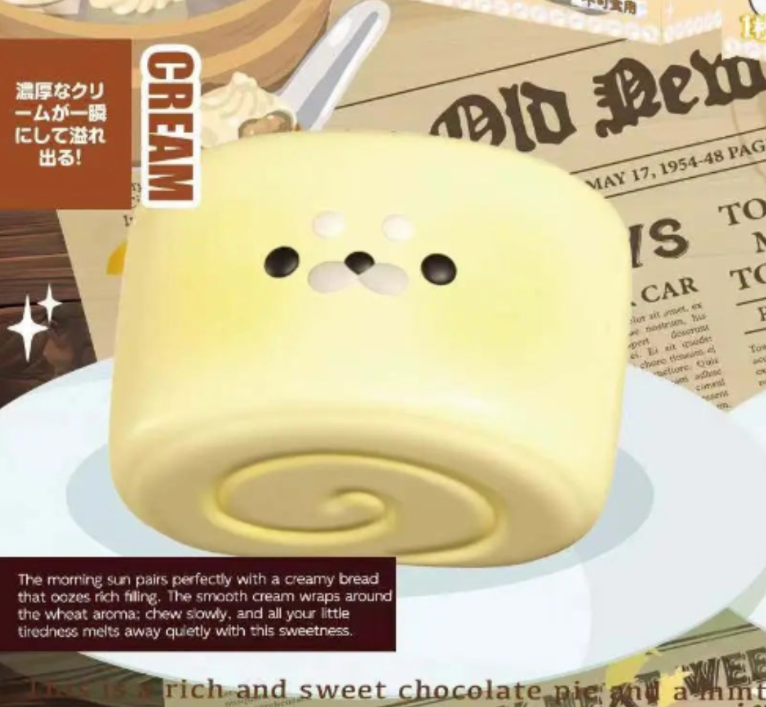 🦭 Seal Steamed Bun — 2 Colors [Hachimi]