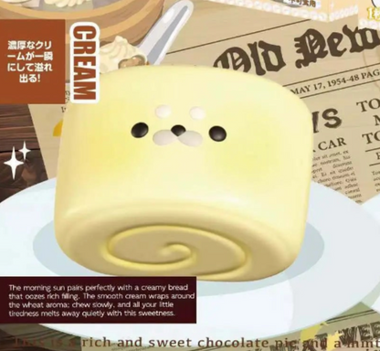 🦭 Seal Steamed Bun — 2 Colors [Hachimi]