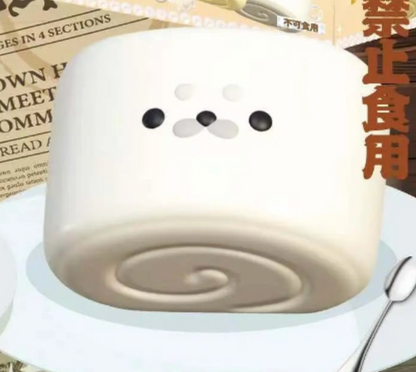 🦭 Seal Steamed Bun — 2 Colors [Hachimi]