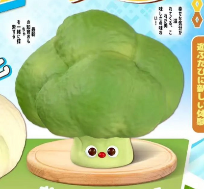 🥦 Red-Nose Broccolli (2 colors) [Mido]
