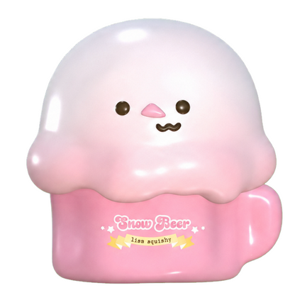 🍺 Snow Beer (2 colors) [Lisa Squishy]