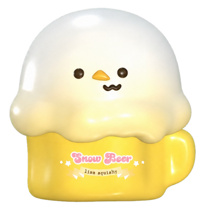 🍺 Snow Beer (2 colors) [Lisa Squishy]