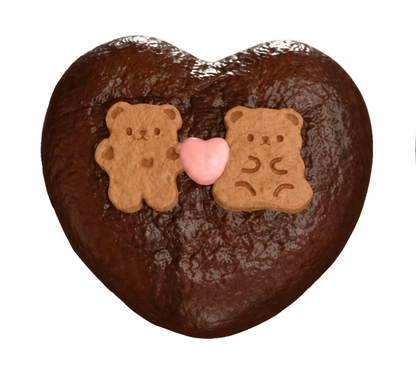 Little Bear Brownie Bread (2 colors) [Lisa Squishy]