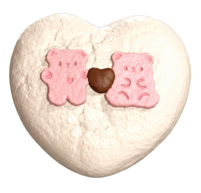 Little Bear Brownie Bread (2 colors) [Lisa Squishy]