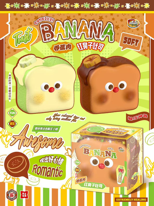 🍌🍞 Tostada de Banana — Edición Banana Dulce [Mido]