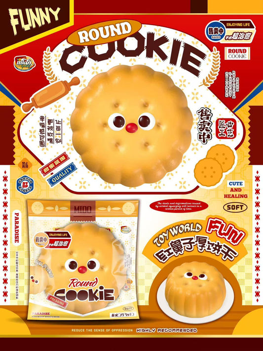 🍪 Red-Nose Thick Cookie [Mido]