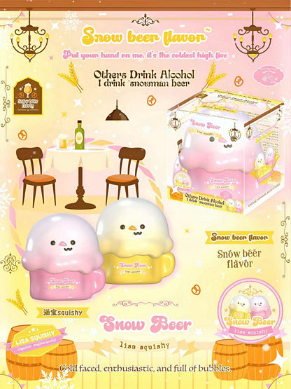 🍺 Snow Beer (2 colors) [Lisa Squishy]