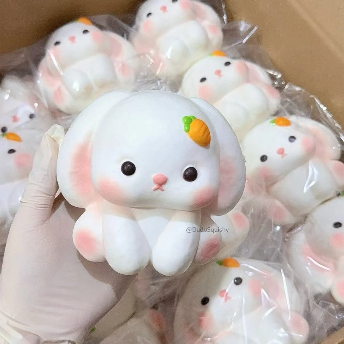 🐰 Carrot Bunny — Dudo