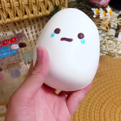 🍚 Crying Rice “Ricey Tears” — White Edition [Smilegogo]
