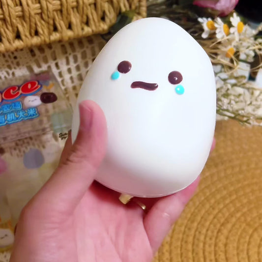 🍚 Crying Rice “Ricey Tears” — White Edition [Smilegogo]