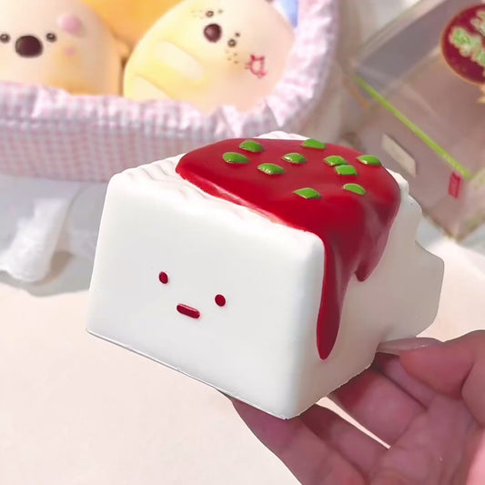 🧅⬜ Tofu Block — Scallion Oil Edition [BaaY]