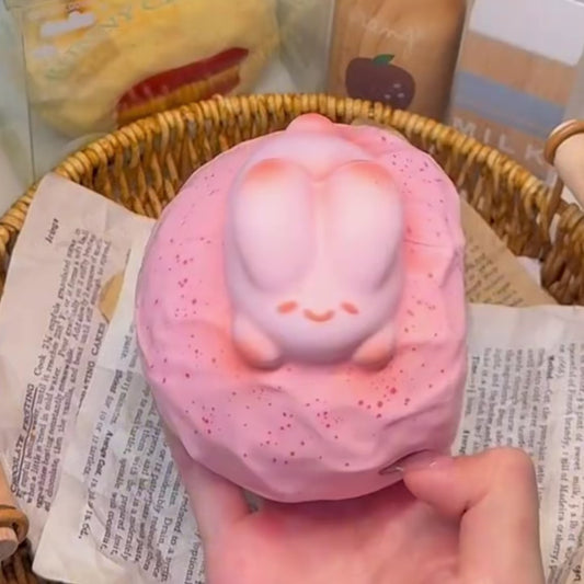🐰🍰 Bunny Cream Puff — Sweet Bakery Edition