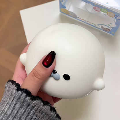 🦭 Mimi the Little Drift — Cream Edition [Hachimi]
