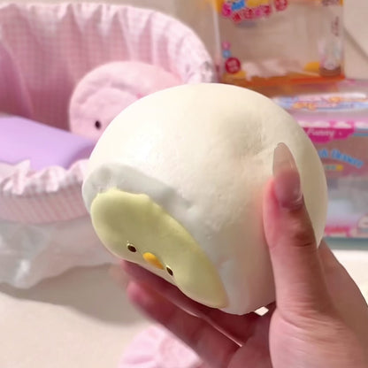 🦆❄️ Snow Duckie “Duckifuku” — White Edition [Smilegogo]
