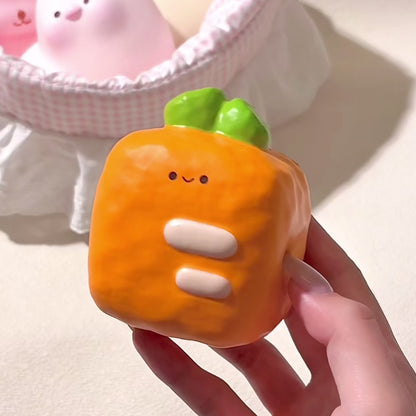 🥕 Carrot Cube “Squarrot” — Orange Edition [Smilegogo]