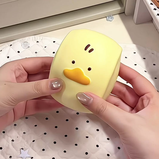 🍞🦆 Sunny Bun Duckie — Yellow Edition [Dudo]