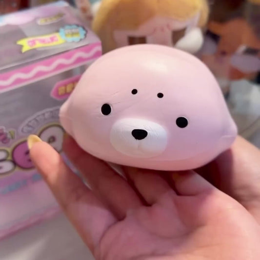 🦭🥛 Foca Dormilona — Edición Leche de Fresa [Mido]