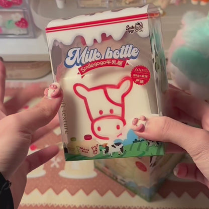 🥛 Milky Bottle — Candy Cream Edition